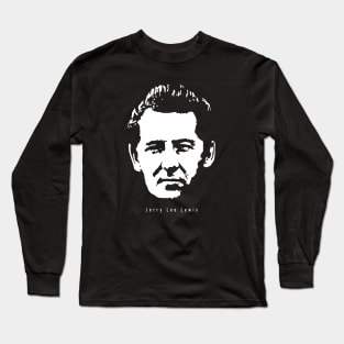 Jerry Lee Lewis Long Sleeve T-Shirt